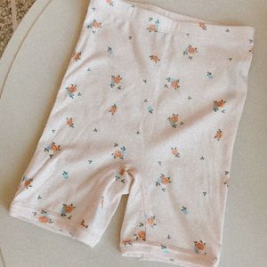 Urban Outfitters Floral Biker Shorts